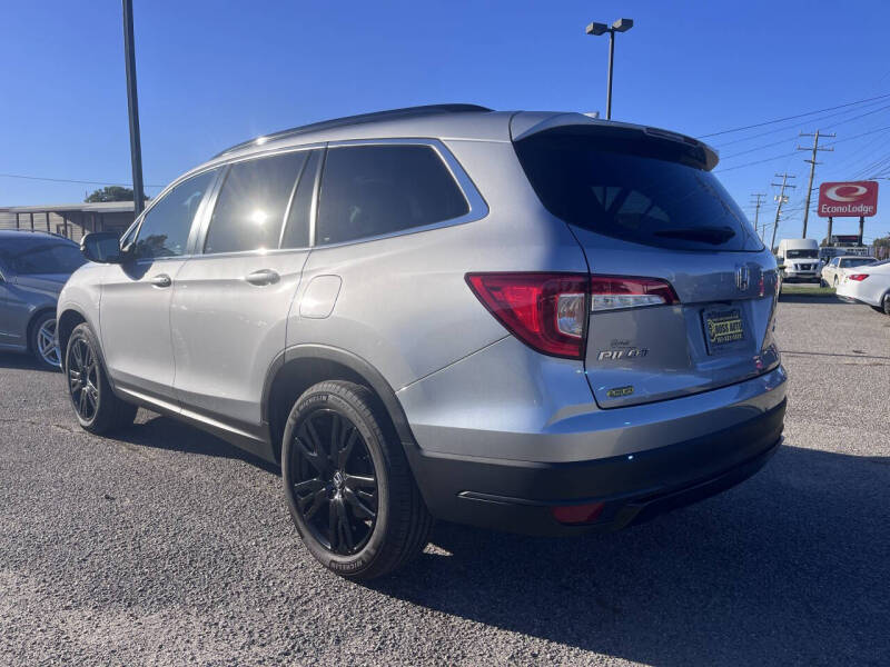 2021 Honda Pilot SE
