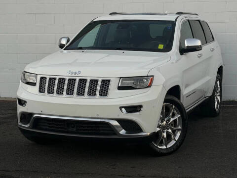 2014 Jeep Grand Cherokee Summit