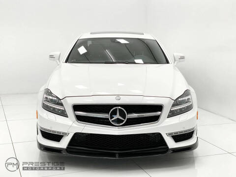 2012 Mercedes-Benz CLS CLS 63 AMG