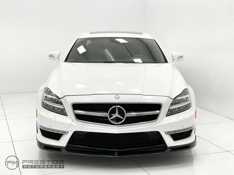 2012 Mercedes-Benz CLS CLS 63 AMG