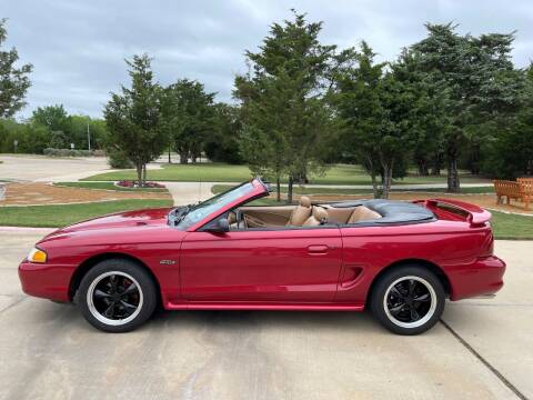 1998 Ford Mustang for sale at Enthusiast Motorcars of Texas in Rowlett TX