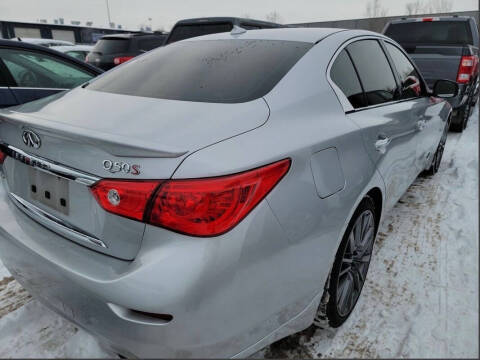 2016 Infiniti Q50 Red Sport 400