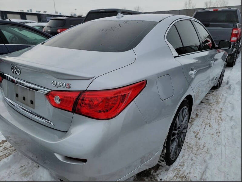 2016 Infiniti Q50 Red Sport 400