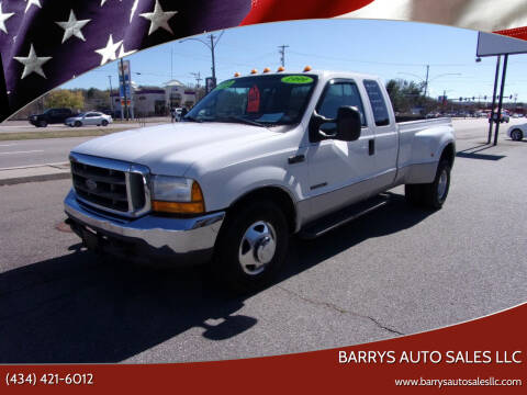 1999 Ford F-350 Super Duty for sale at BARRYS AUTO SALES LLC in Danville VA