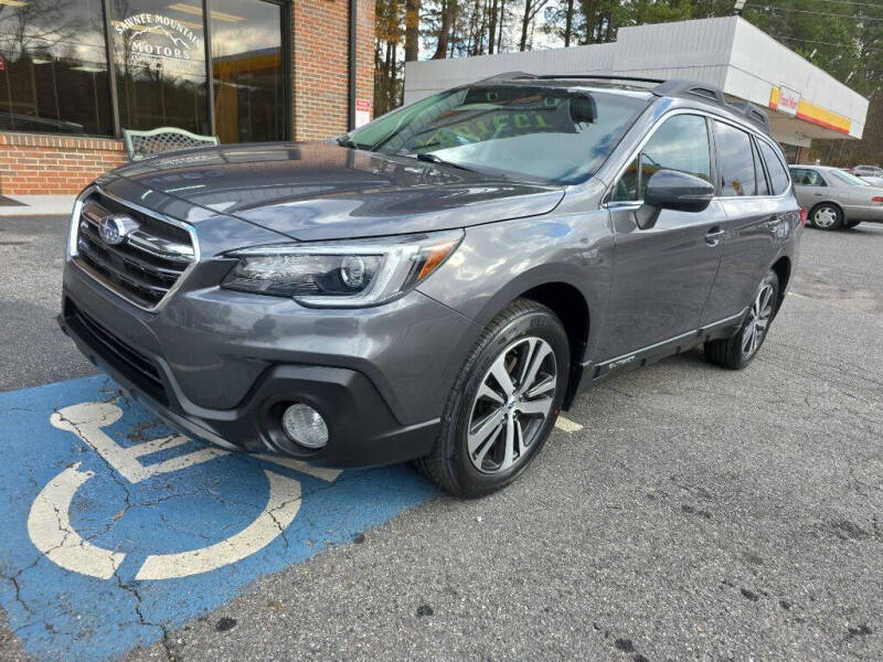 2018 Subaru Outback Limited's photo