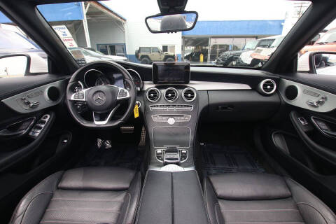 2017 Mercedes-Benz C-Class C 300