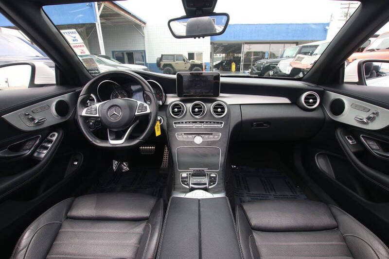 2017 Mercedes-Benz C-Class C 300