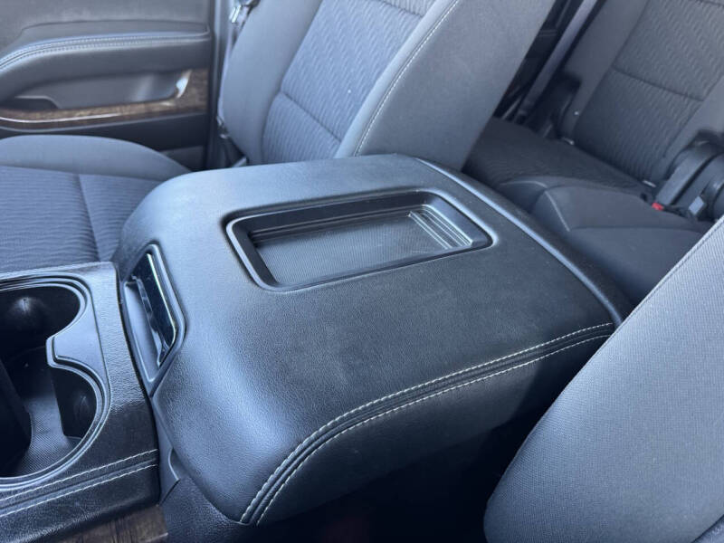 2016 Chevrolet Tahoe Special Service