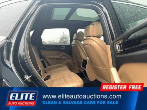 2020 Porsche Cayenne