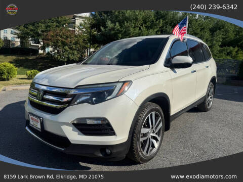 2017 Honda Pilot Touring