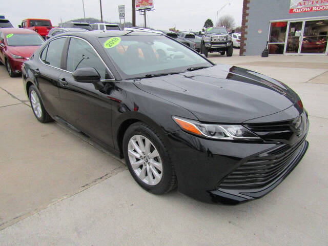 2018 Toyota Camry for sale at Joe s Preowned Autos in Moundsville, WV