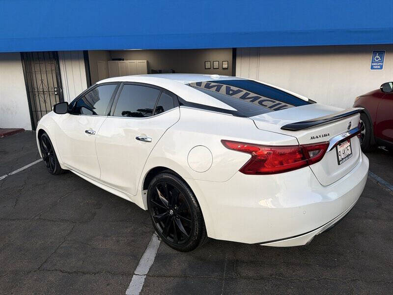 2016 Nissan Maxima 3.5 SR