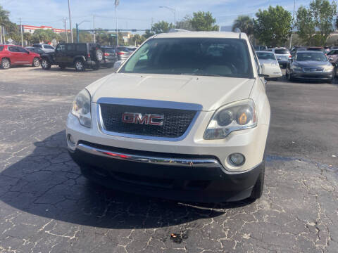 2011 GMC Acadia SLT-1