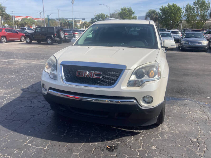 2011 GMC Acadia SLT-1