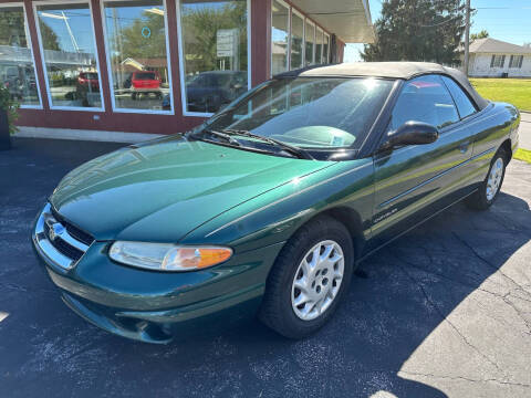 1998 Chrysler Sebring JX
