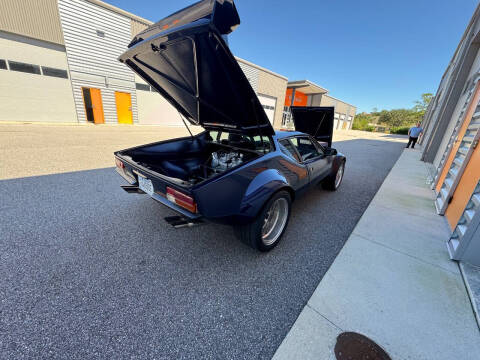 1973 De Tomaso Pantera