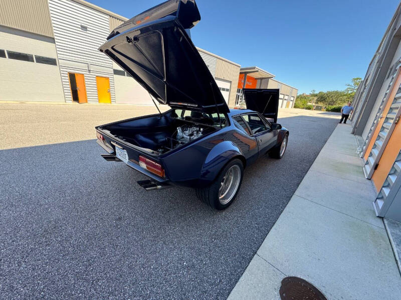 1973 De Tomaso Pantera