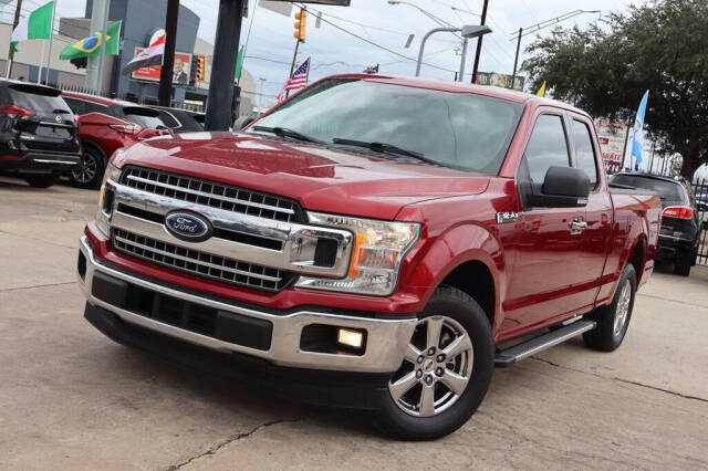 2018 Ford F-150 for sale at AUTO DIRECT BUY in Houston, TX