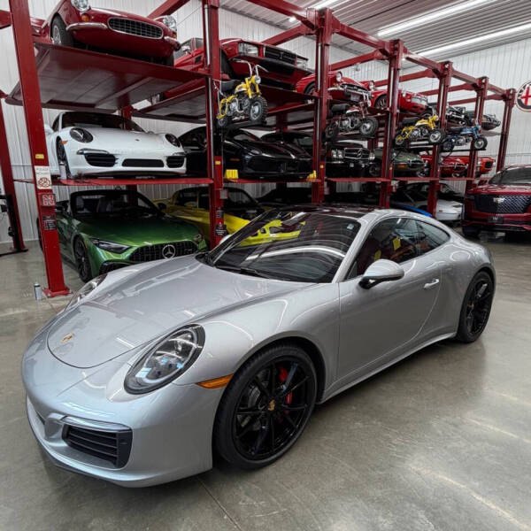 2018 Porsche 911 Carrera S