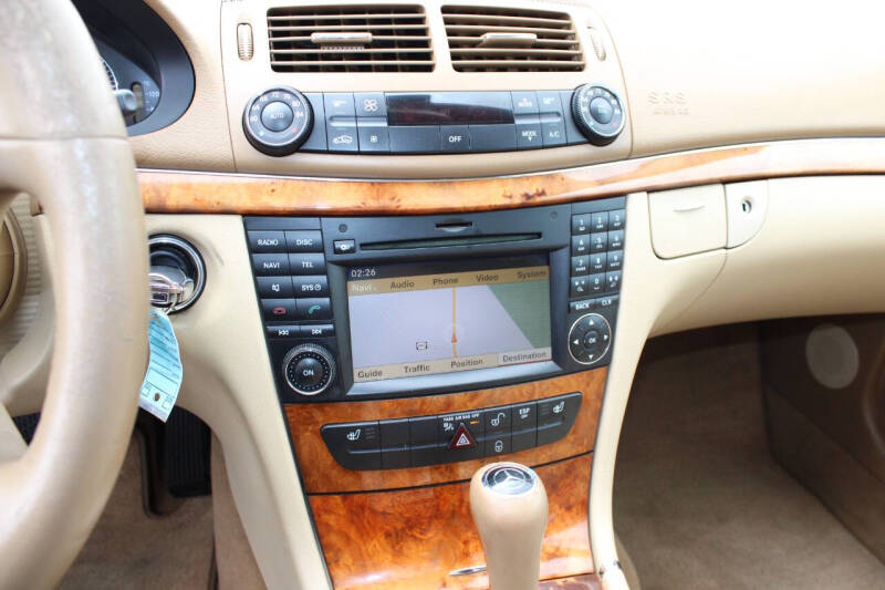 2009 Mercedes-Benz E-Class E 350 4MATIC