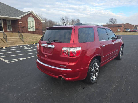 2012 GMC Acadia Denali