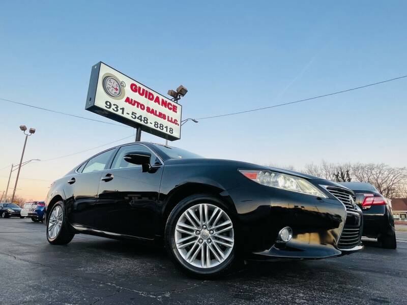 2013 Lexus ES 350 for sale at Guidance Auto Sales LLC in Columbia TN