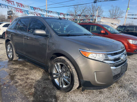 2013 Ford Edge for sale at Antique Motors in Plymouth IN