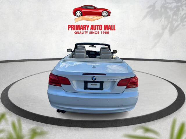 2013 BMW 3 Series for sale at Primary Auto Mall in Fort Myers, FL