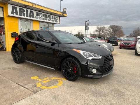 2014 Hyundai Veloster for sale at Aria Affordable Cars LLC in Arlington TX