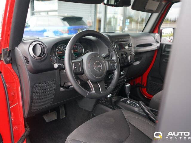2018 Jeep Wrangler JK
