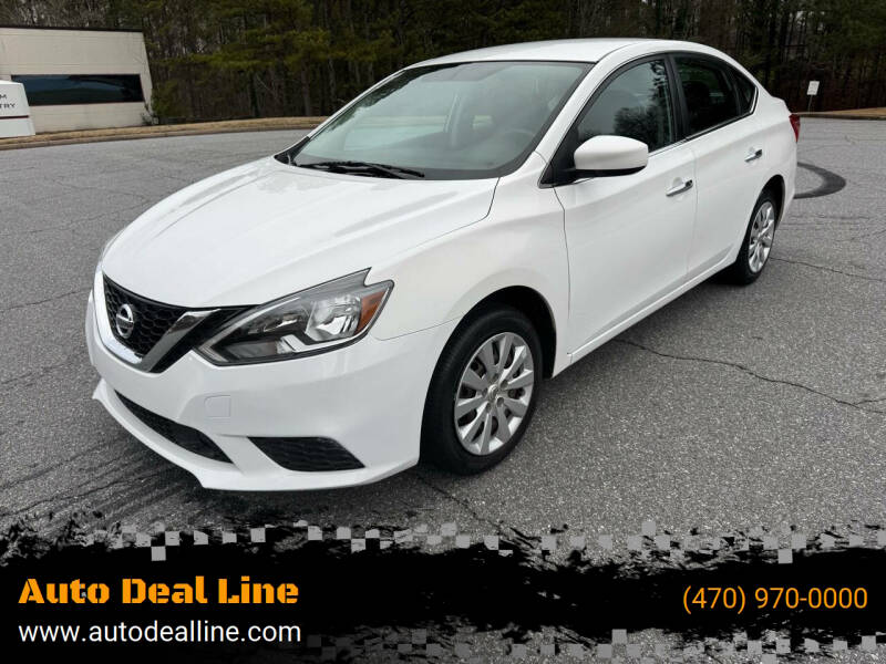 2019 Nissan Sentra for sale at Auto Deal Line in Alpharetta GA