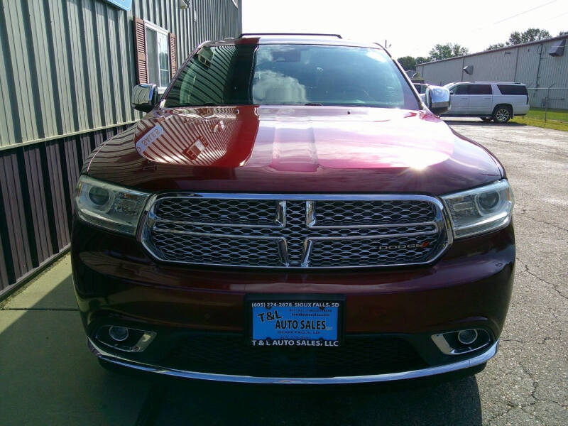 2019 Dodge Durango Citadel