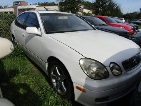 1998 Lexus GS 400 for sale at AUTO EXPRESS ENTERPRISES INC in Orlando FL