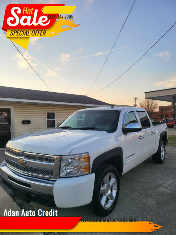 2009 Chevrolet Silverado 1500 for sale at Adan Auto Credit in Effingham IL