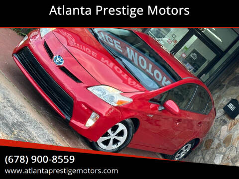 2012 Toyota Prius for sale at Atlanta Prestige Motors in Decatur GA
