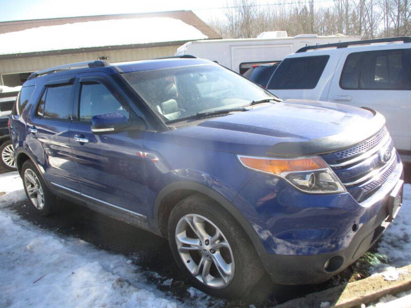 2015 Ford Explorer Limited