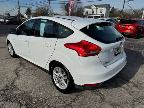2015 Ford Focus SE