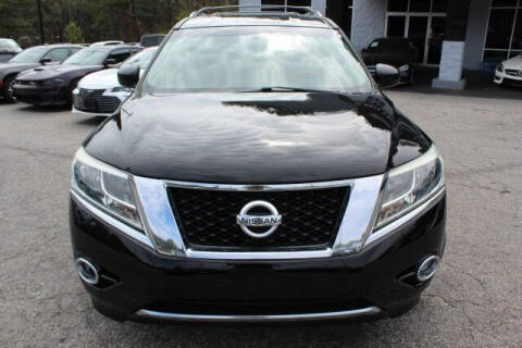 2013 Nissan Pathfinder SV
