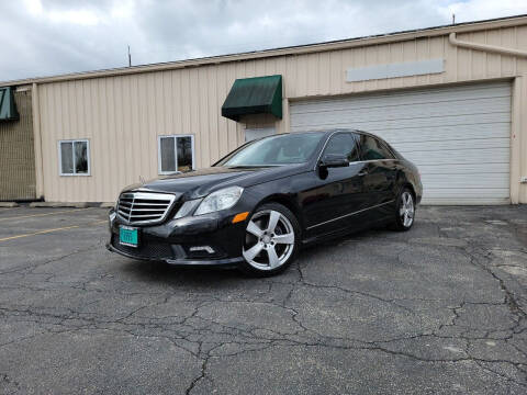 2011 Mercedes-Benz E-Class for sale at Great Lakes AutoSports in Villa Park IL