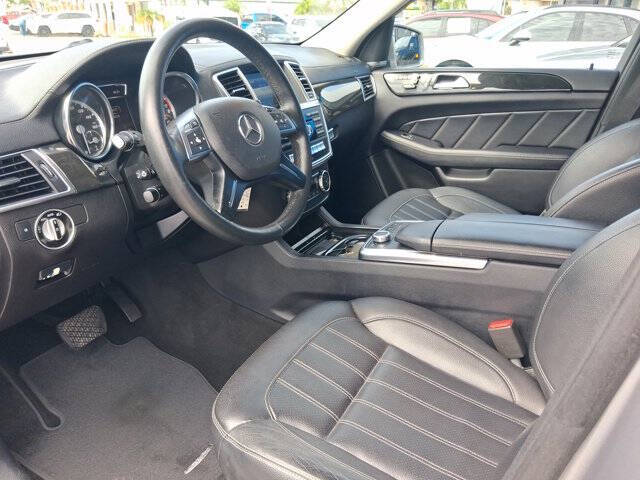 2016 Mercedes-Benz GL-Class GL 450 4MATIC