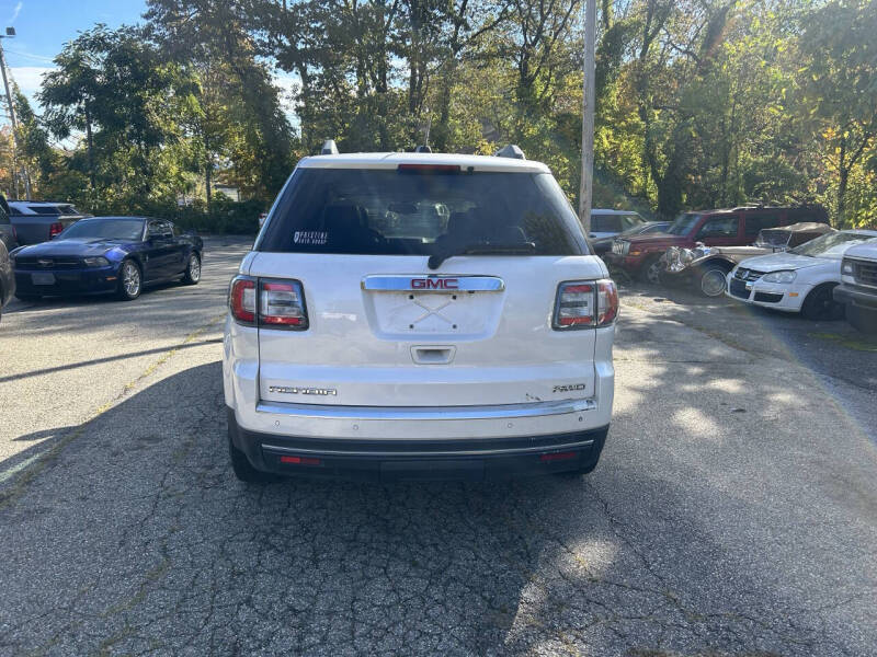 2016 GMC Acadia SLT-1