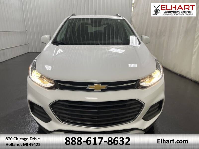 2018 Chevrolet Trax for sale at Elhart Automotive Campus in Holland MI