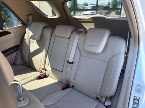 2013 Mercedes-Benz M-Class ML 350 4MATIC