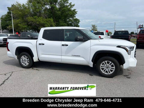 2023 Toyota Tundra for sale at Breeden Pre-Owned in Van Buren AR