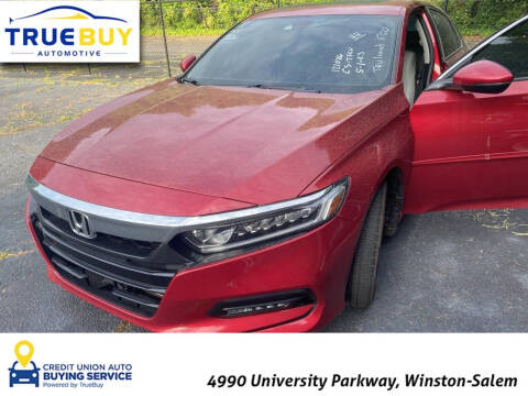 2019 Honda Accord for sale at Summit Credit Union Auto Buying Service in Winston Salem NC