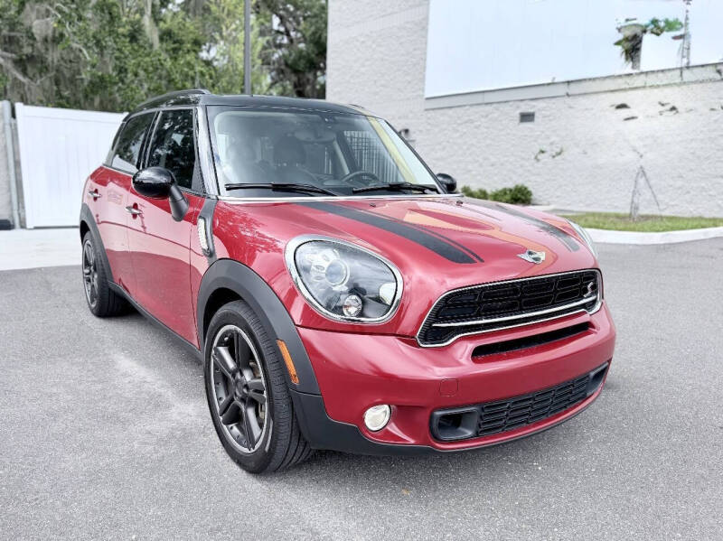 2016 MINI Countryman Cooper S