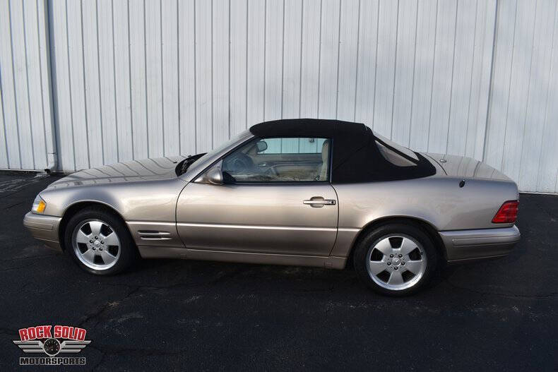 2000 Mercedes-Benz SL-Class SL 500