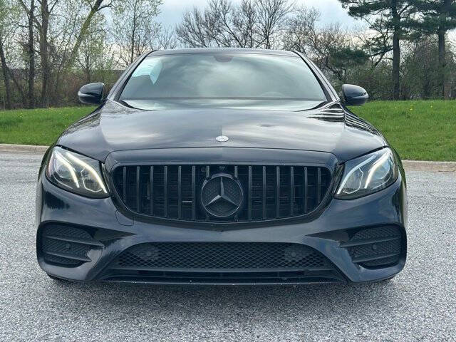 2017 Mercedes-Benz E-Class E 300 4MATIC