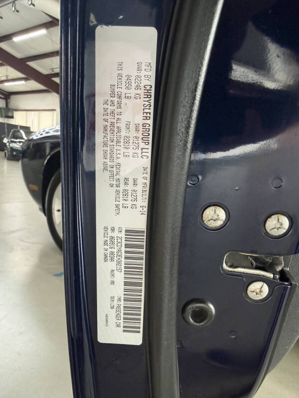 2014 Dodge Challenger SXT