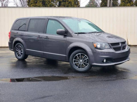 2019 Dodge Grand Caravan for sale at Miller Auto Sales in Saint Louis MI